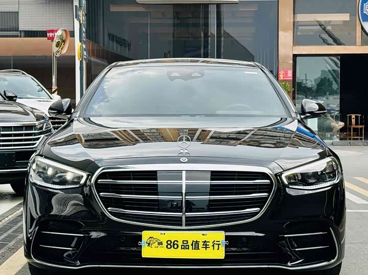 Фото 2 - Mercedes-Benz S-Class