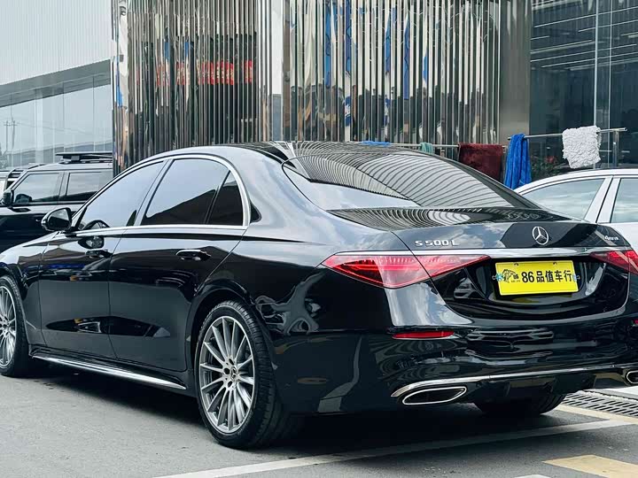 Фото 4 - Mercedes-Benz S-Class