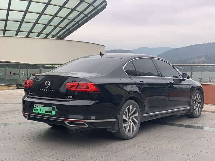 Фото 4 - Volkswagen Magotan GTE Hybrid