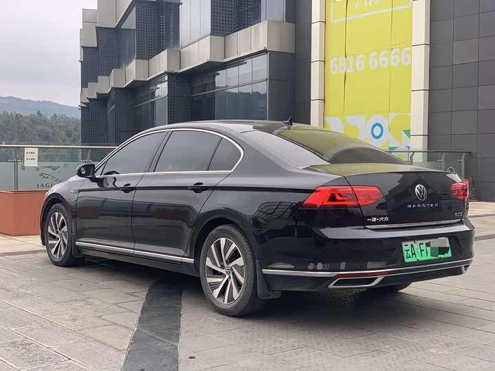 Фото 6 - Volkswagen Magotan GTE Hybrid