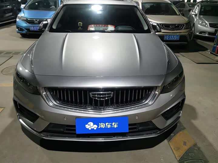 Фото 2 - Geely Preface