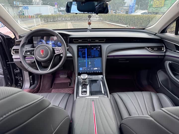 Фото 9 - Hongqi H5