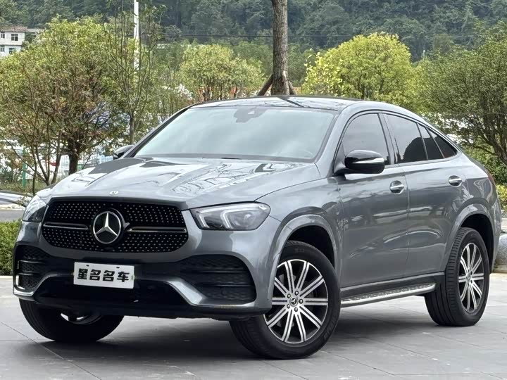 Фото 1 - Mercedes-Benz GLE-Class Coupe