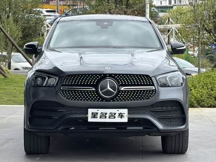 Фото 2 - Mercedes-Benz GLE-Class Coupe