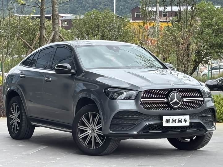 Фото 3 - Mercedes-Benz GLE-Class Coupe