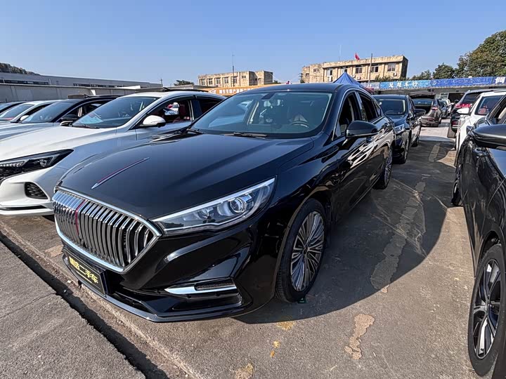 Фото 1 - Hongqi H5