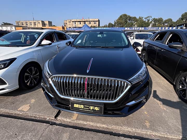 Фото 2 - Hongqi H5