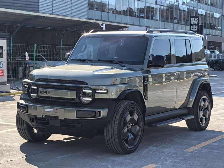 Фото 1 - Chery iCar V23