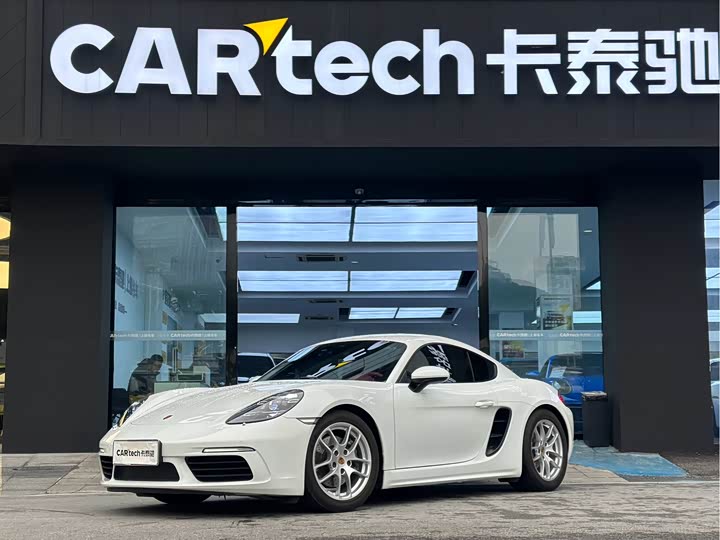 Фото 1 - Porsche 718