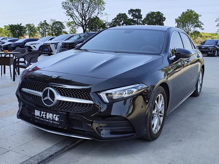 Фото 1 - Mercedes-Benz A-Class