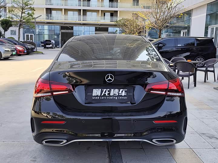 Фото 5 - Mercedes-Benz A-Class