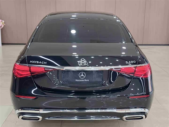 Фото 7 - Mercedes-Benz Maybach S-Class