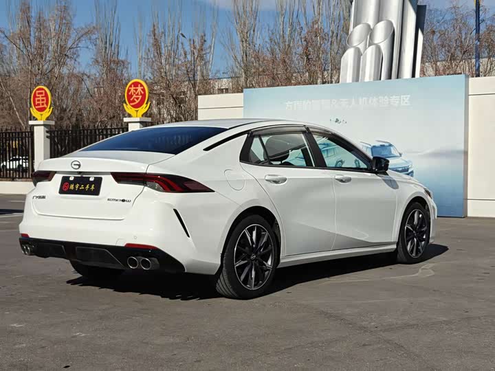 Фото 9 - GAC Trumpchi Empow R