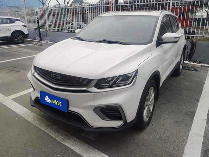 Фото 1 - Geely Coolray