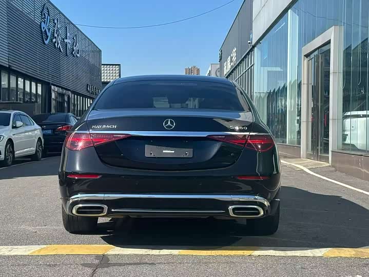Фото 8 - Mercedes-Benz Maybach S-Class