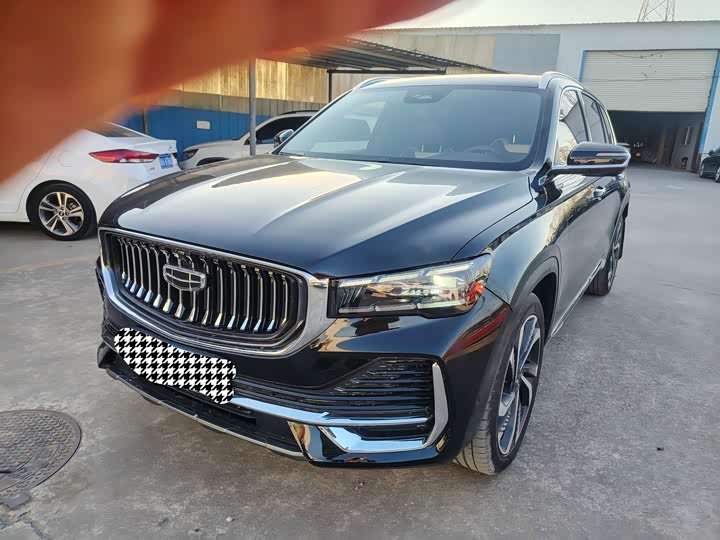 Фото 1 - Geely Monjaro