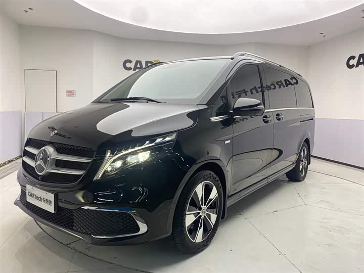 Фото 1 - Mercedes-Benz V-Class