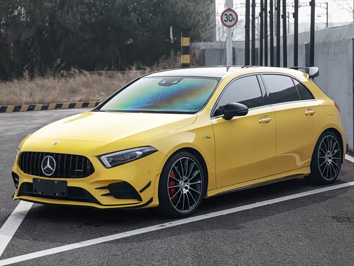 Фото 1 - Mercedes-Benz A-Class AMG