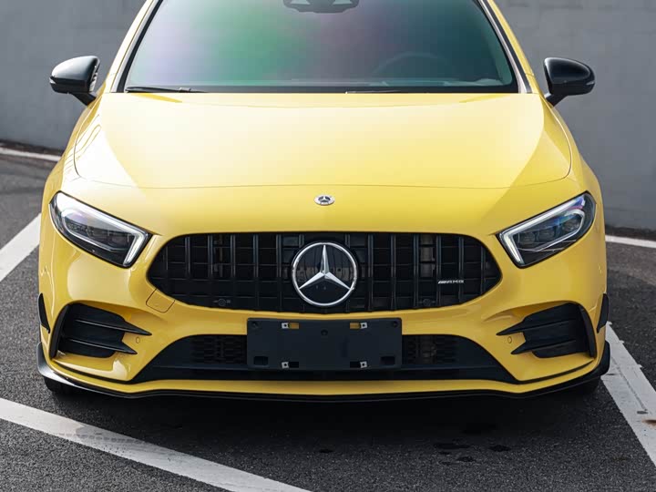 Фото 2 - Mercedes-Benz A-Class AMG