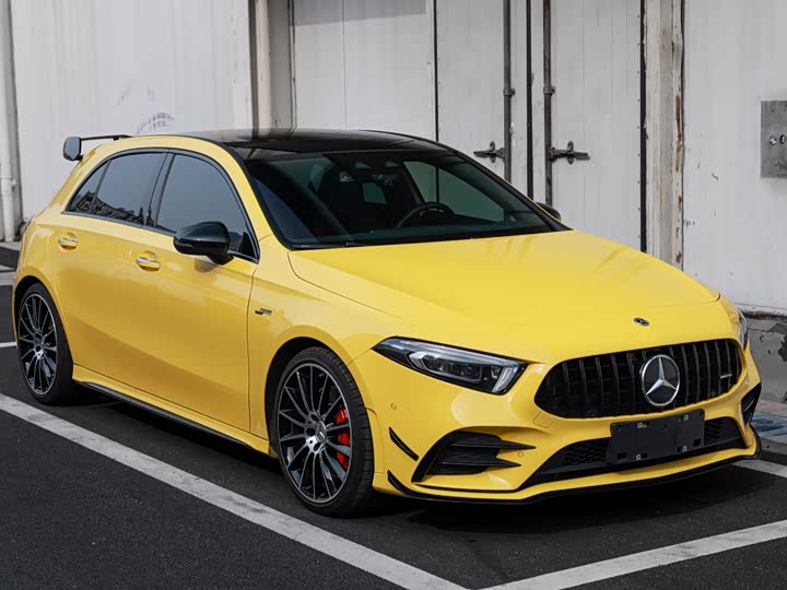 Фото 3 - Mercedes-Benz A-Class AMG