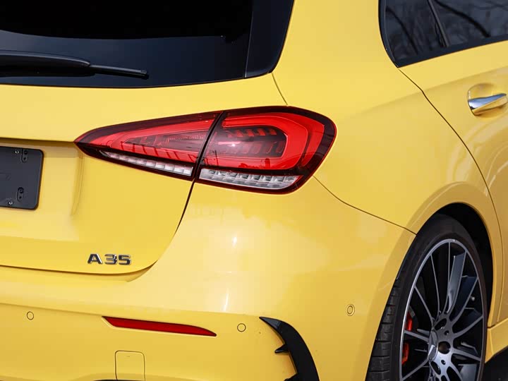 Фото 4 - Mercedes-Benz A-Class AMG