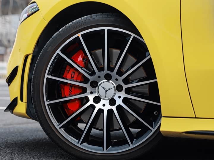 Фото 7 - Mercedes-Benz A-Class AMG