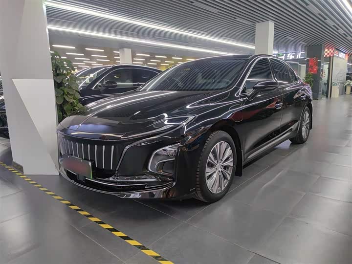 Фото 1 - Hongqi E-QM5