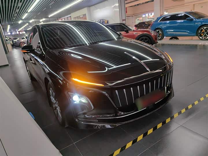 Фото 4 - Hongqi E-QM5