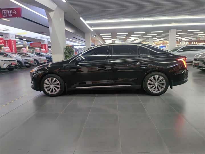 Фото 5 - Hongqi E-QM5