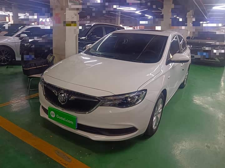 Фото 1 - Buick Excelle GT