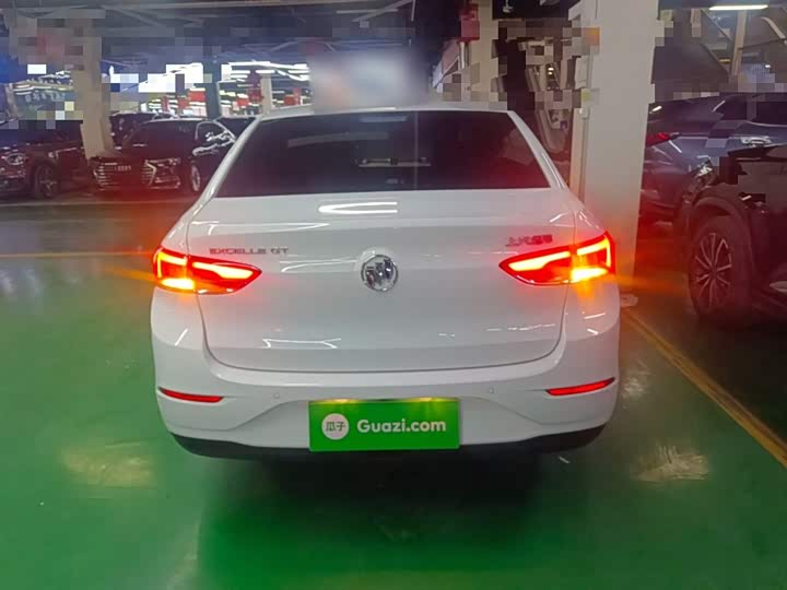 Фото 6 - Buick Excelle GT