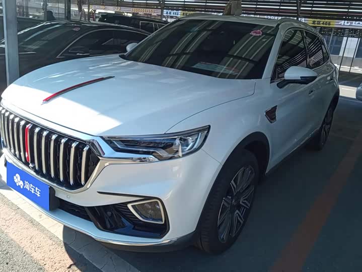 Фото 1 - Hongqi HS5