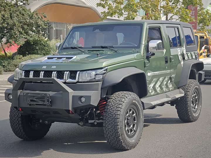 Фото 1 - BAIC Beijing BJ40