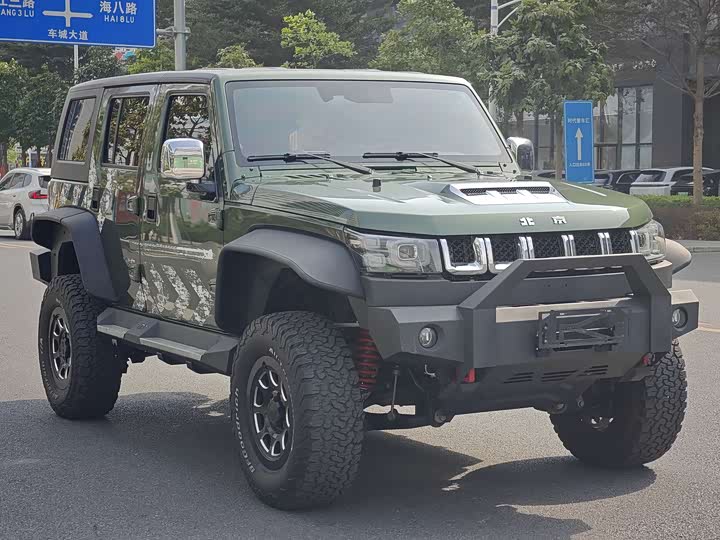 Фото 3 - BAIC Beijing BJ40