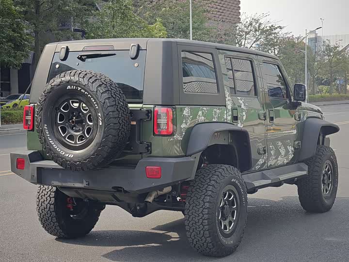 Фото 4 - BAIC Beijing BJ40