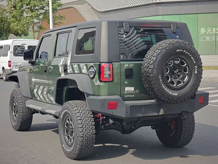Фото 6 - BAIC Beijing BJ40