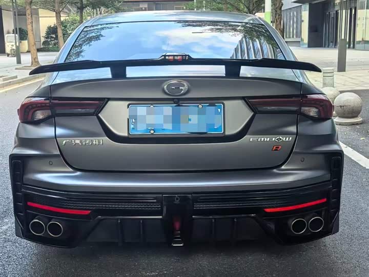 Фото 9 - GAC Trumpchi Empow R