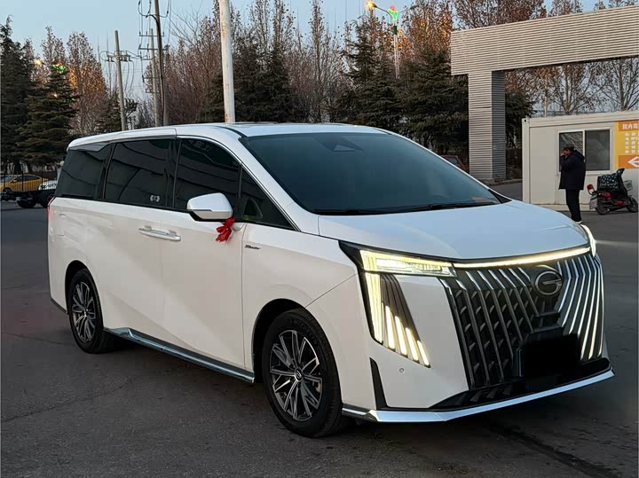 Фото 1 - GAC Trumpchi M8