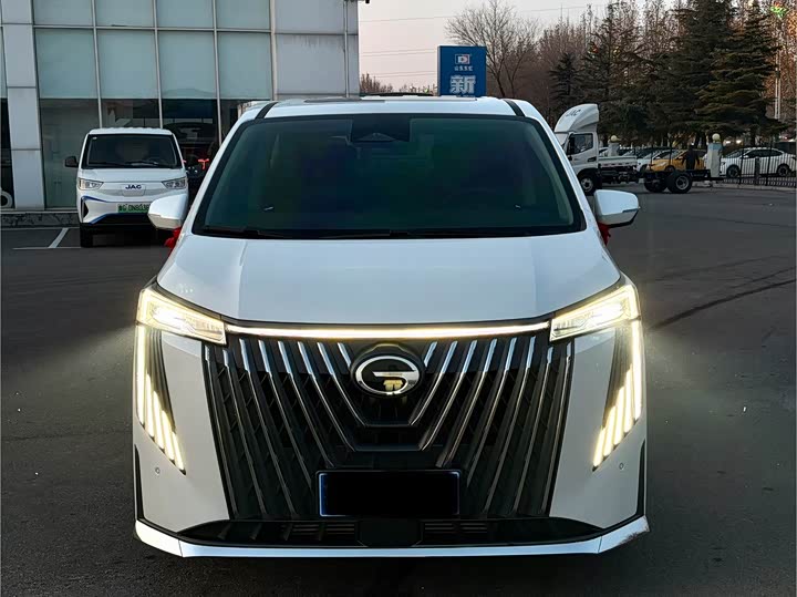 Фото 2 - GAC Trumpchi M8