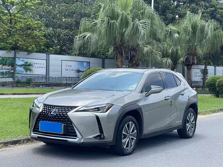 Фото 1 - Lexus UX Hybrid