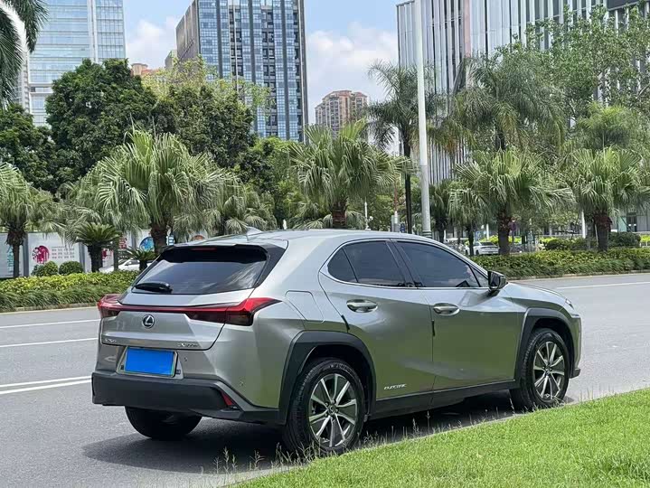 Фото 4 - Lexus UX Hybrid