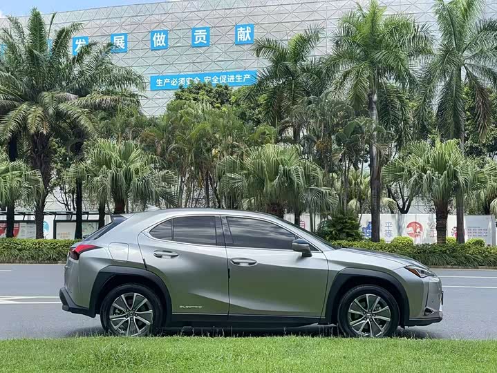 Фото 5 - Lexus UX Hybrid