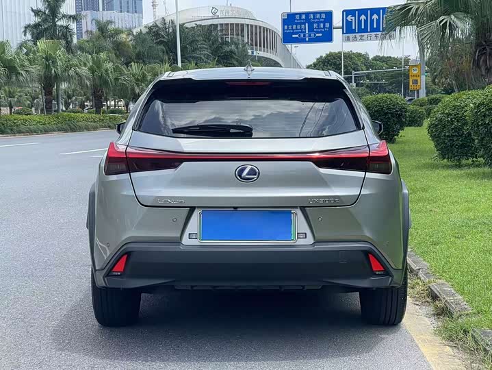 Фото 6 - Lexus UX Hybrid