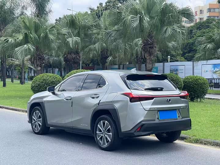 Фото 7 - Lexus UX Hybrid
