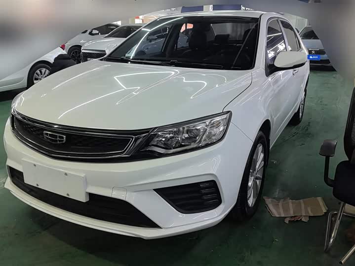 Фото 1 - Geely Vision