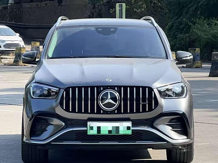 Фото 1 - Mercedes-Benz GLE-Class Hybrid