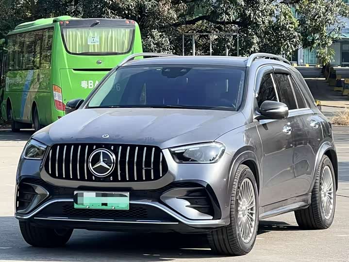 Фото 2 - Mercedes-Benz GLE-Class Hybrid