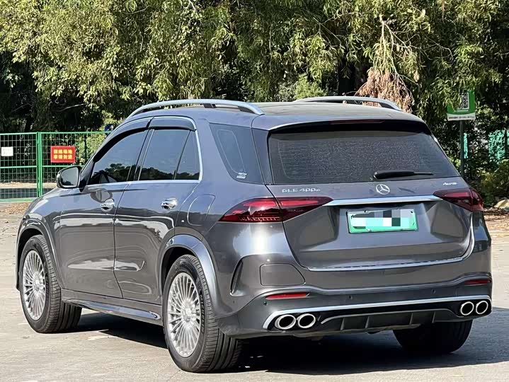 Фото 6 - Mercedes-Benz GLE-Class Hybrid