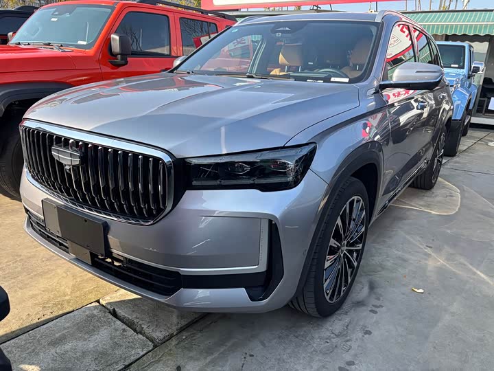 Фото 1 - Geely Monjaro Thor Hybrid