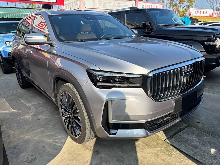 Фото 2 - Geely Monjaro Thor Hybrid